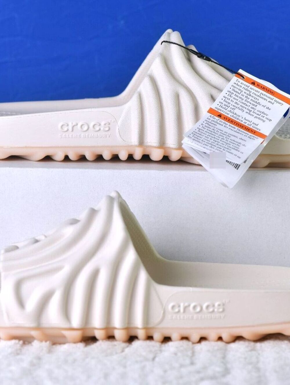 New! Size: 10 Men/12 Women | Crocs Salehe Bembury Edition